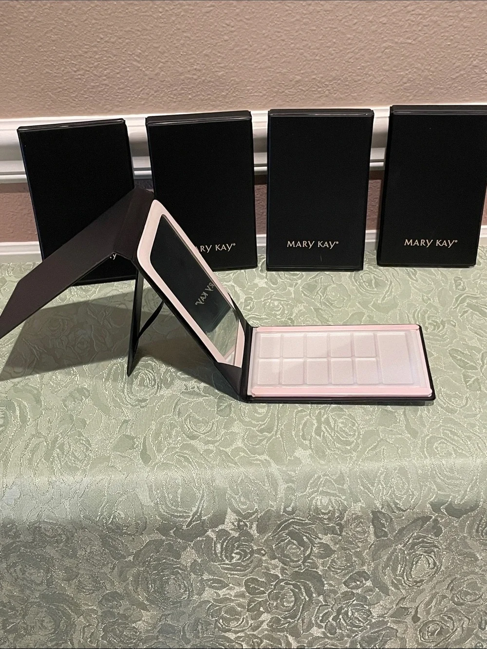 Mary Kay Folding Travel Mirror Palette (Lot of 8)